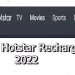 all Hotstar Recharge Plan Jio list