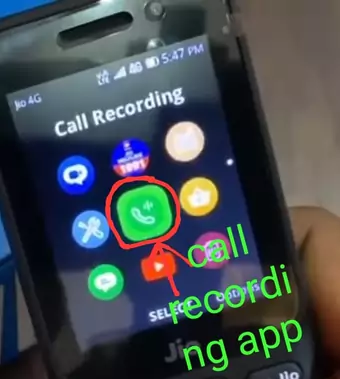 jio Call Recording App