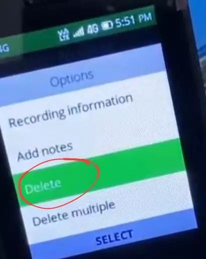 Jio Phone Call Recording Delete Kaise Kare