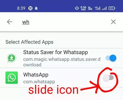 slide icon