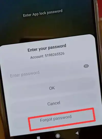 Setting ka Password Kaise Tode