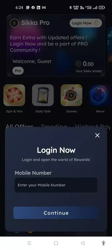 sikka app login