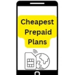 Cheapest Prepaid Plans in India 2024