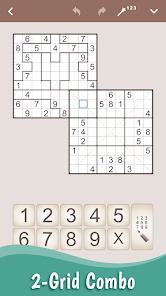 MultiSudoku app 