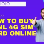 procedure of buying Bsnl 4g Sim Card Online