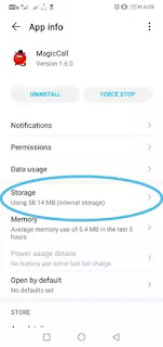 Storage option