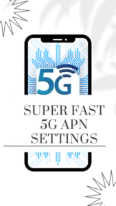 5g apn setting