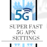 5g apn setting