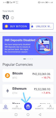 Coinswitch Kuber Referral Code 2022