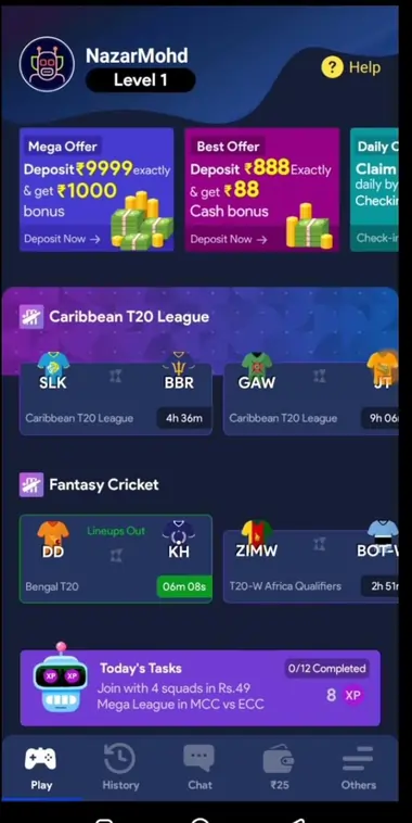 LeagueX app 