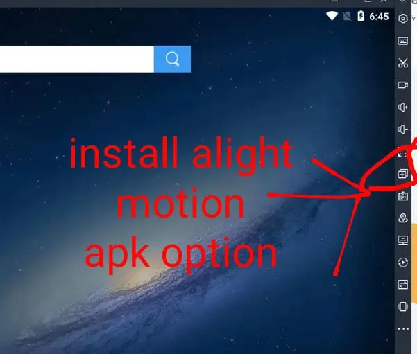 alight motion pc install