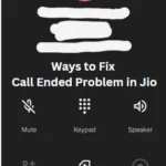 how to Fix Call Ended Problem in Jio