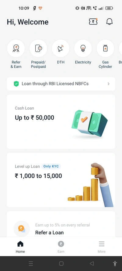 navi loan dashboard image