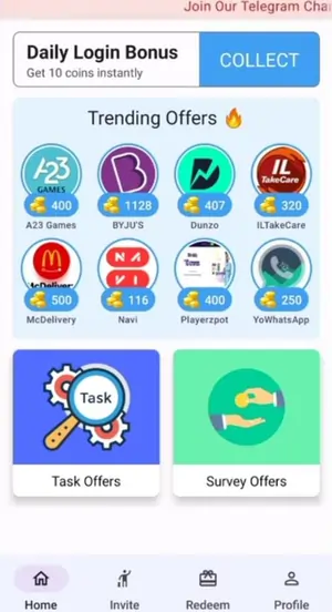 Earn Door App screenshot