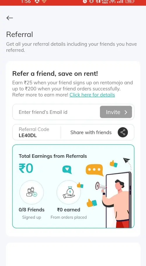 Referral link