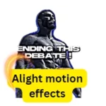 Alight Motion Shake Effect Free Download