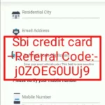 sbi credit card referral code 2023