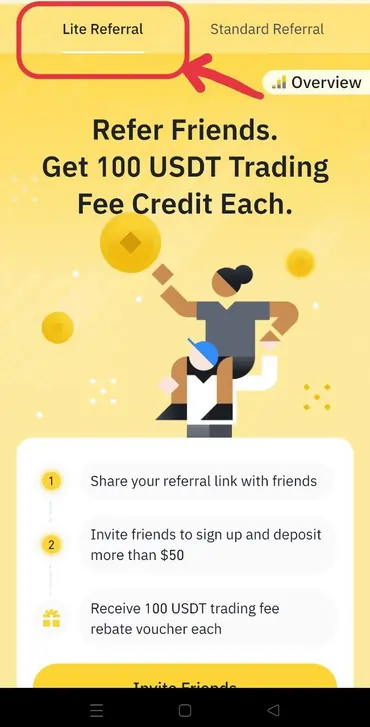 lite Referral option 