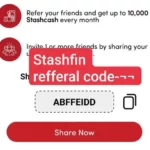 STASHFIN REFERRAL CODE