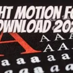 alight motion fonts download 2024