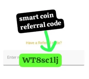 Smart Coin Referral Code-Get Rs20 on Signup & per Referral Rs200