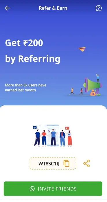 Smart Coin Referral reward