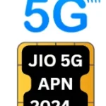 Jio 5G APN setting 2024