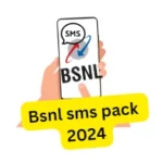 New Bsnl Sms Pack 2024 | BSNL Message Pack List