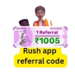 rush app referral code