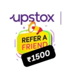 Upstox refer & earn