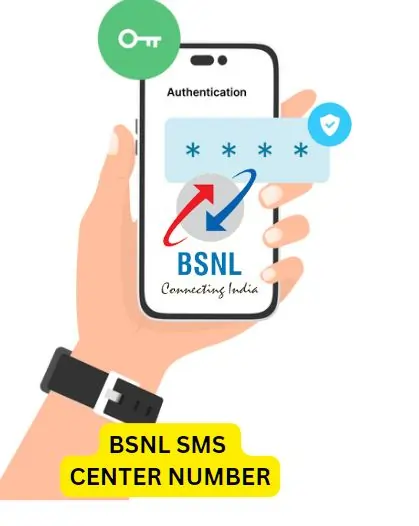 bsnl sms service center number